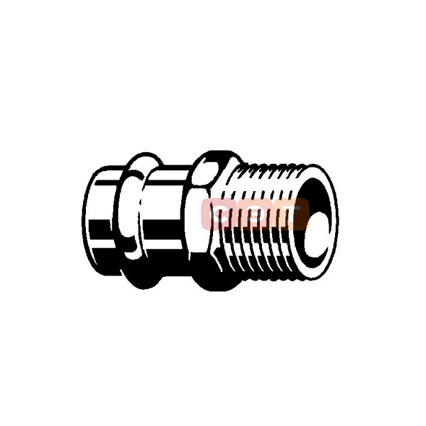 Муфта пресс с НР Sanpress SC-Contur 22х1'